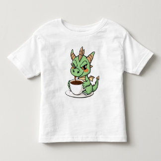 Koffie, Chaos & Drachenpower Kinder Shirts