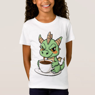 Koffie, Chaos & Drachenpower T-shirt