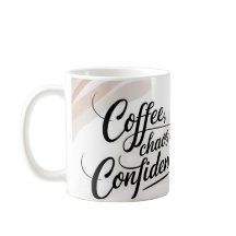 Koffie, chaos en zelfvertrouwen – Artistieke aquar