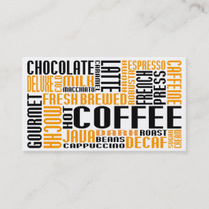 koffie (chitChat) Klantenkaartje