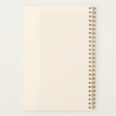 koffie citaat planner (Achterkant)