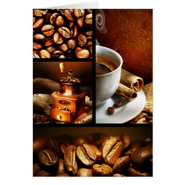 Koffie Collage 2 (Voorkant)