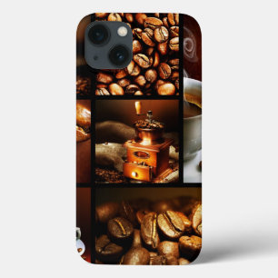 Koffie Collage 2 iPhone 13 Hoesje