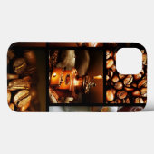 Koffie Collage 2 Case-Mate iPhone Case (Achterkant (horizontaal))