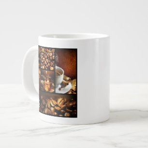 Koffie Collage 2 Jumbo Beker