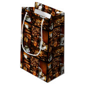 Koffie Collage 2 Klein Cadeauzakje (Achterkant Gekanteld)