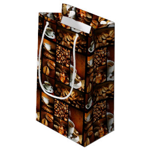Koffie Collage 2 Klein Cadeauzakje