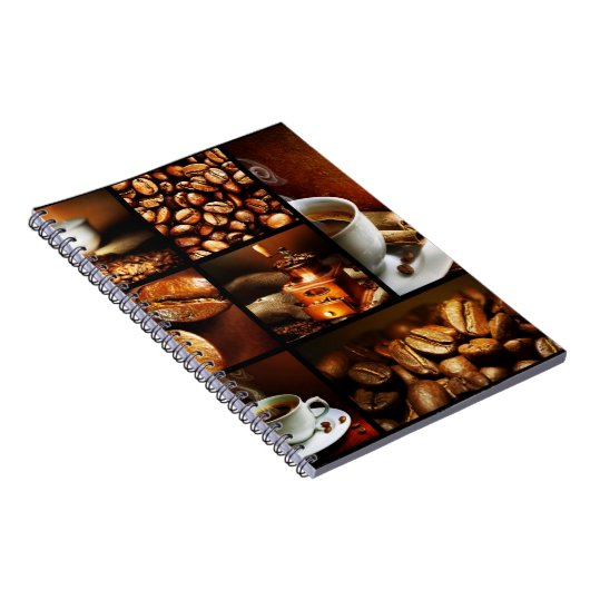 Koffie Collage 2 Notitieboek (Rechterzijde)