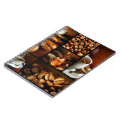 Koffie Collage 2 Notitieboek (Linkerzijde)