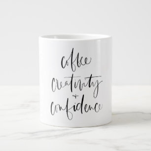 Koffie, creativiteit + Mok vertrouwen