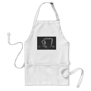 KOFFIE CUP CHALK STANDAARD SCHORT