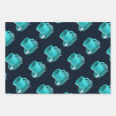 KOFFIE CUP PATTERN SET INPAKPAPIER VEL (Voorkant 2)