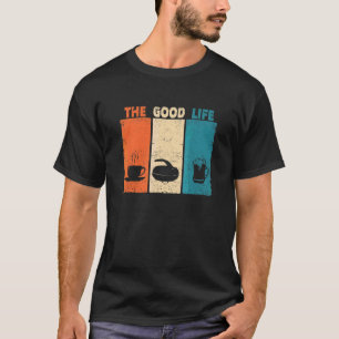 Koffie Curling Bier Winter Sport Curler De Goede T-shirt