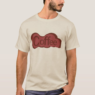Koffie – Dagelijkse koffieliefhebber motivatie voo T-shirt