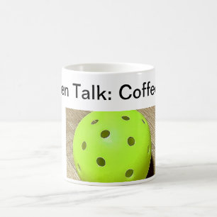 Koffie dan Pickleball Koffiemok