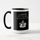 Koffie: de favoriete drink mok (Links)