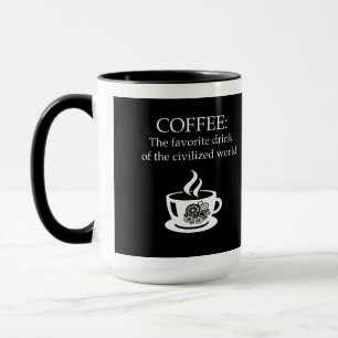 Koffie: de favoriete drink mok