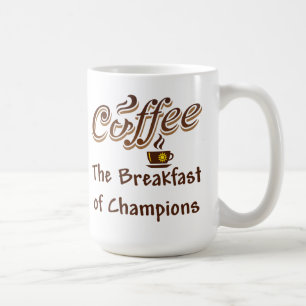 Koffie De ontbijt van Champions Koffiemok