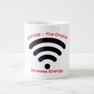 Koffie De originele Wireless Energy Coffee Mok
