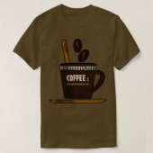 KOFFIE DE OVERLEVENDE JUICE T-SHIRT (Design voorkant)