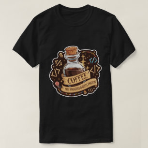 Koffie De Potion van de Programmeur Grappige Ontwi T-shirt