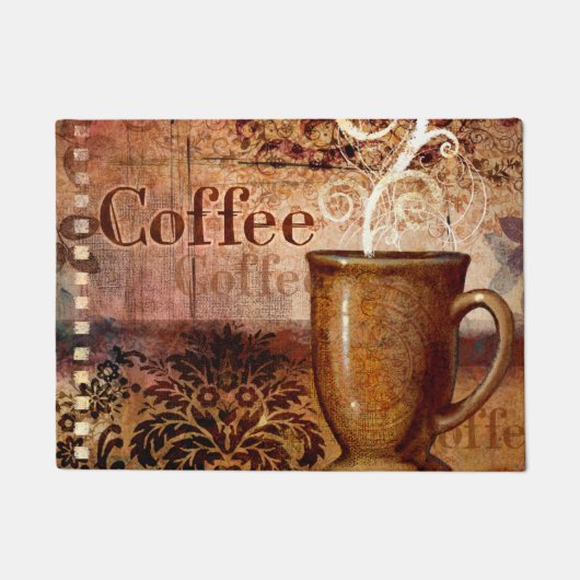 Koffie Deurmat (Voorkant)
