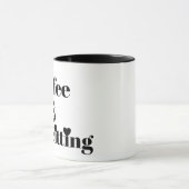 Koffie & Dierenoppas Mok (Midden)