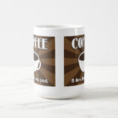 Koffie doet het lichaam Good II Mok (Center)