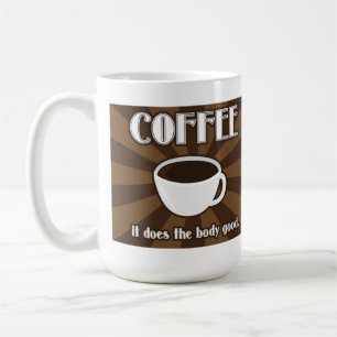 Koffie doet het lichaam Good II Mok
