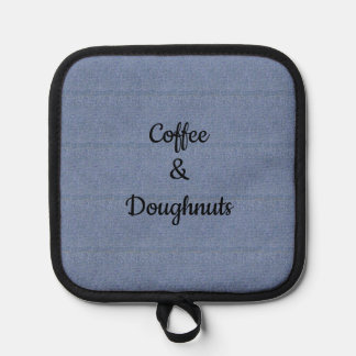 Koffie & Donuts Pannenlap