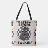 KOFFIE DRAAGTAS (Voorkant)