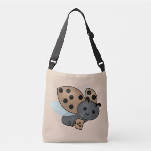 Koffie Drink Ladybug Crossbody Bag Tas
