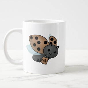 Koffie Drink Ladybug Giant Coffee Mok