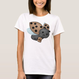 Koffie Drink Ladybug T-Shirt