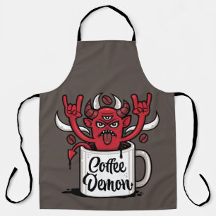 Koffie Duivel Schort