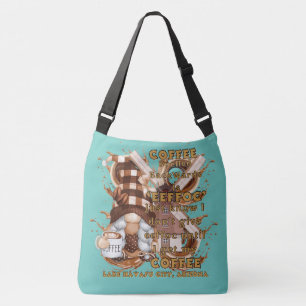 Koffie Eeffoc Gnome Nederlandse Windmolen Lake Hav Crossbody Tas