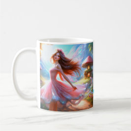 Koffie, een glimlach, een mooie dag, een kop