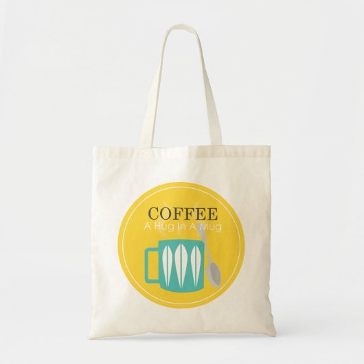 Koffie - een insect in een Mok Tote Bag (Voorkant)