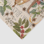 Koffie één tissuepapier (Detail)