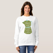 Koffie eerst alles later Graphic Shirt Gift (Voorkant volledig)