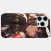 Koffie eerst Case-Mate iPhone case (Achterkant (horizontaal))