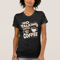 Koffie eerst, gesprek later