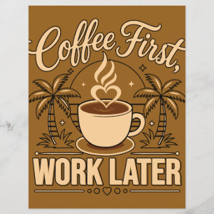 Koffie eerst, later werken – Aangedreven door cafe Flyer