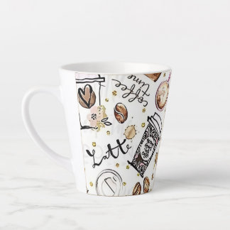 koffie eerst latte mok