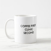 KOFFIE EERSTE CLINIC TWEEDE KOFFIEMOK (Links)