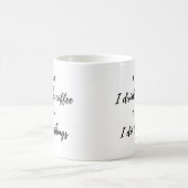 Koffie - Eerste drink b) Koffiemok (Center)