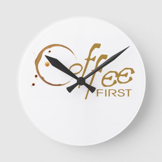 Koffie eerste klok (Voorkant)