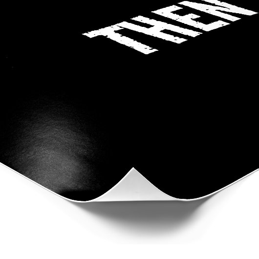 Koffie eerste meme perfect poster (Hoek)