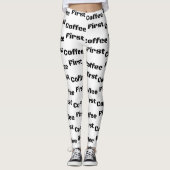 Koffie eerste Thunder_Cove Leggings (Voorkant)