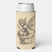 Koffie Elf (Seltzer Achterkant)